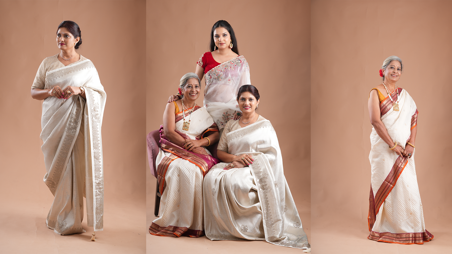 Bridal Symphony in Every Drape